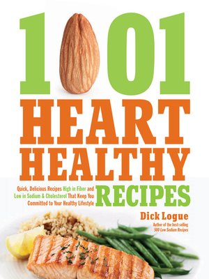 cover image of 1,001 Heart Healthy Recipes: Quick, Delicious Recipes High in Fiber and Low in Sodium and Cholesterol That Keep You Committed to Your Healthy Lifestyle